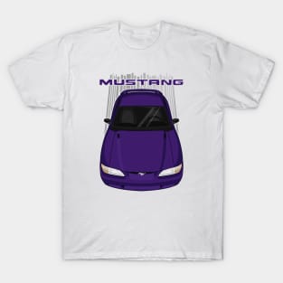 Mustang GT 1994 to 1998 SN95 - Purple T-Shirt